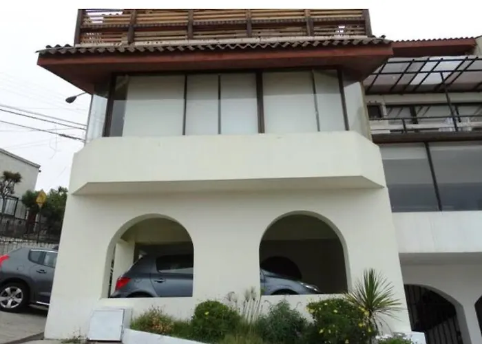 Casa Centro De Renaca, 5 Habitaciones, Terraza Vista Al Mar